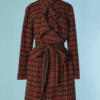 C1702-Manteau-Sonia-Rykiel-en-lainage-a-carreaux-col-jabot-ceinture-t40-01