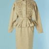C1708-Tailleur-Emmanuelle-Khanh-1990-en-lainage-chine-ecru-avec-smokes-t-38-40-01