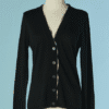 C1727-Gilet-en-laine-noire-lisere-ecossais-t38-01