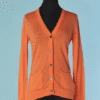 C1746-Gilet-Burberry-en-coton-et-cachemire-orange-t40-01
