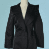 C1755-Veste-Sonia-Rykiel-en-satin-noir-surpiqures-sur-col-asymetrique-detachable-t38-01
