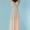 C2377-Chemise-de-nuit-1930-en-soie-rose-et-dentelle-beige-t38-01