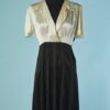 C2615-Robe-1930-en-satin-noir-et-blanc-a-pois-t38-01