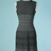C2425-Robe-Alaia-en-maille-viscose-grise-et-noire-t38-01