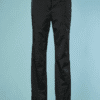 C2445-Pantalon-Chanel-de-ski-en-satin-noir-passementerie-de-laine-ecrue-t38-01