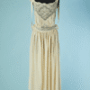 C2476-Chemise-de-nuit-1930-en-soie-ecrue-plissee-incrustee-de-dentelle-t38