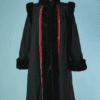 C2410-Manteau-Yves-Saint-Laurent-noir-collection-russe-t40-01