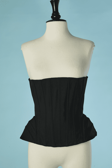 C2414-Corset-a-basque-Christian-Dior-noir-t36-01