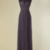 C2777-Robe-longue-en-tulle-violet-sans-manches-entierement-plisse-Catherine-Deane-T34-01