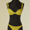 C2815-Bikini-Gianfranco-Ferre-en-polyamide-jaune-t36-01