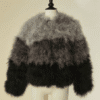 C2816-Veste-en-plumes-gris-clair-fonce-et-noire-t42-01