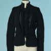 C2873-Veste-Chanel-2003-en-laine-et-maille-tricot-ajoure-noir-t36-01