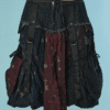 C2883-Jupe-Marithe-et-Francois-Girbaud-en-jeans-et-coton-imprime-grandes-poches-t38-40-01
