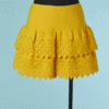 C2912-Mini-jupe-short-Alaia-en-maille-viscose-et-polyester-jaune-t38-01.