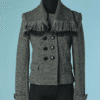 C2836-Veste-Balenciaga-en-tweed-chine-blanc-et-noir-t36