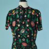 C3100-Chemisier-1930-40-en-crepe-noir-et-broderies-paillettes-multicolore-T40