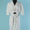 C3102-Robe-en-coton-blanc-ouverte-nombril-Thierry-Mugler-T40