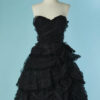 C3121-Robe-1950-en-tulle-plumetis-noir-bustier-multivolants-T34