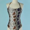 C3126-Maillot-de-bain-1-piece-John-Galliano-en-polyamide-imprime-serpent-T36
