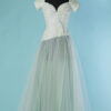 C3148-Robe-Vicky-Tiel-Brodee-de-pailletttes-blanches-et-tulle-vert-et-blanc-T36-