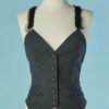 C3160-Corset-Chantal-Thomass-en-laine-et-elastane-gris-t38