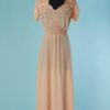 C3172-Chemise-de-nuit-en-soie-rose-micro-plis-et-broderies-ajourees-t40
