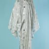 C3204-Robe-en-coton-blanc-et-carres-argent-Jean-Remy-Daumas-T40