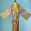 C3227-Manteau-kimono-Etro-en-soie-imprime-multicolore-double-jaune-T38-40