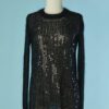 C3238-Long-Pull-Comme-des-Garcons-en-mohair-noir-paillete-T36-38