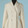C3576-Veste-bar-Christian-Dior-en-lainage-blanc-t36-01