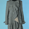 C3762-Trench-Moschino-en-laine-et-coton-tisse-prince-de-gale-avec-volant-t42-01
