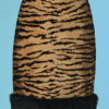 C3769-Jupe-Moschino-en-velours-imprime-zebre-beige-marron-et-renard-noir-t36-01