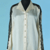C3779-Chemisier-Escada-en-satin-blanc-et-dentelle-noire-t40-01