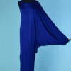 C3797-Robe-Krizia-en-viscose-bleu-roi-T3840-04