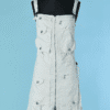C3714-Robe-Jean-Paul-Gaultier-en-coton-blanc-dos-nu-et-bretelles-t36-01