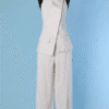 C3866-Tailleur-pantalon-Alexandre-Vauthier-en-lainage-et-satin-blanc-dos-nu-t36-38-001