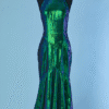 C3874-Robe-sirene-Alexandre-Vauthier-recouverte-de-paillettesvertes-et-bleues-irisees-t34-36-001