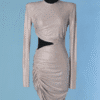 C3893-Robe-Alexandre-Vauthier-asymetrique-jersey-beige-rose-strass-argent-t34-001