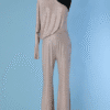 C3895-Combinaison-pantalon-Alexandre-Vauthier-asymetrique-jersey-beige-rose-strass-argent-t38-001