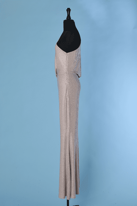Combinaison pantalon Alexandre Vauthier asymétrique avec strass – Image 5