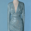 C3896-Mini-robe-Alexandre-Vauthier-jersey-bleu-ciel-paillete-bleu-irise-drape-sous-taille-t36-001