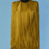 C3939-Mini-robe-Alexandre-Vauthier-en-jersey-jaune-moutarde-a-longues-franges-t34-001