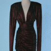C3951-Mini-robe-Alexandre-Vauthier-en-jersey-noir-plisse-recouverte-de-strass-rose-vert-t34
