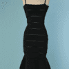 C4357-Robe-stretch-Alexandre-Vauthier-en-maille-viscose-noire-ajouree-T34