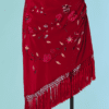 C5291-Jupe-asymetrique-Lolita-Lempicka-bordeaux-brodee-avec-franges-T38