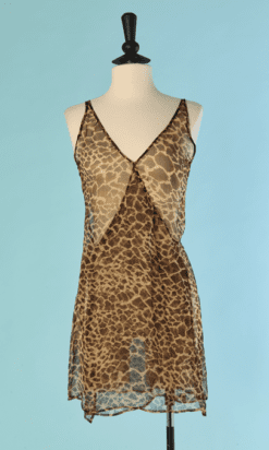 C5295-Nuisette-Lolita-Lempicka-en-mousseline-imprime-pantheere-T38