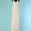 C5300-Robe-longue-Alexandre-Vauthier-en-satin-de-soie-blanche-bretelles-fendue-sur-le-cote-T38