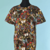 C5302-Tee-shirt-Valentino-imprime-papillons-T44