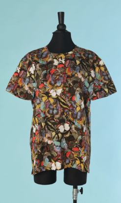 C5302-Tee-shirt-Valentino-imprime-papillons-T44