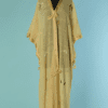 C8130-Kimono-1920-en-crepon-de-coton-jaune-brode-de-papillons